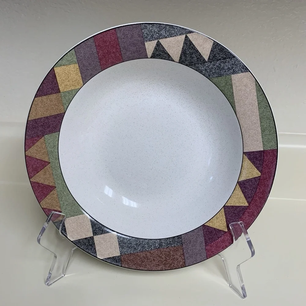 3 Studio Nova PALM DESERT Y2216 Vegetable Serving Bowl 9 3/4